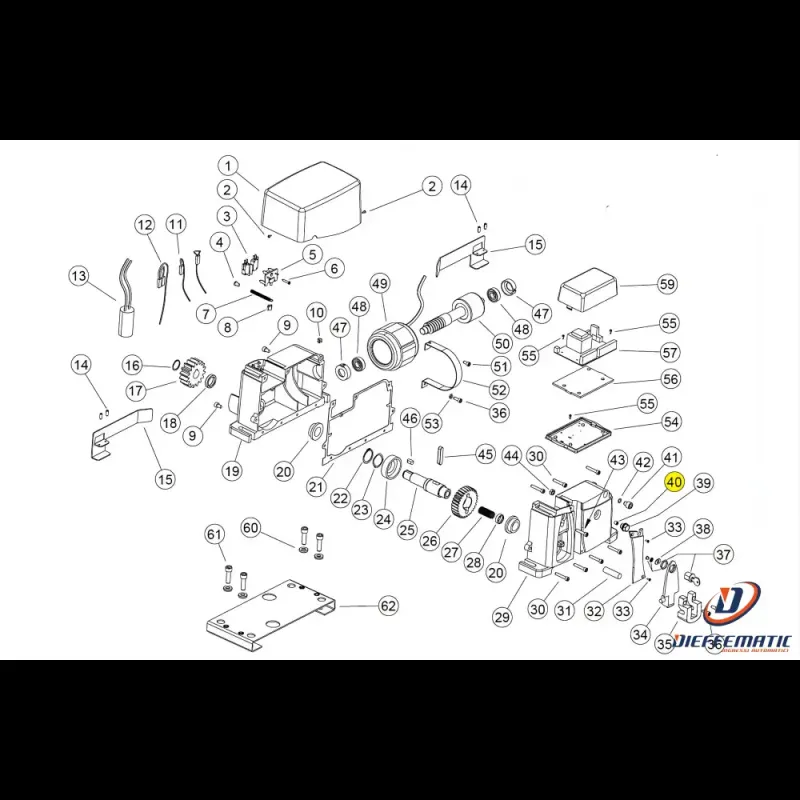 113023 Grano 8X8 Punta Piana Ag Future Kv10 Ricambio
