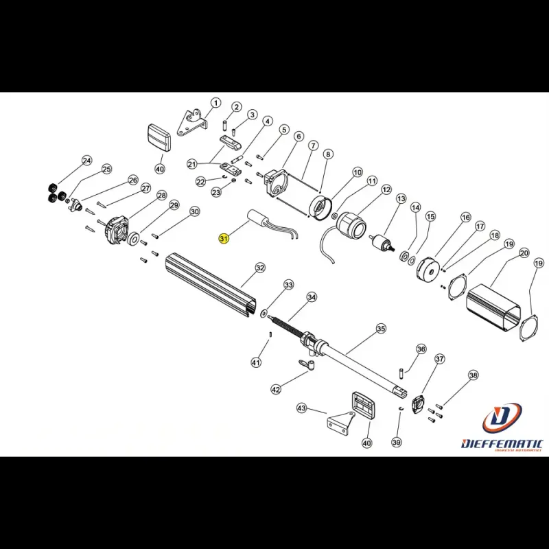 113025 Condensatore Uf16 Linear 11 Vh 230V Ricambio
