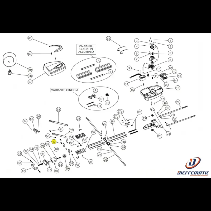 113026 Vite Te 8 X 16 Utile Uniko Ricambio