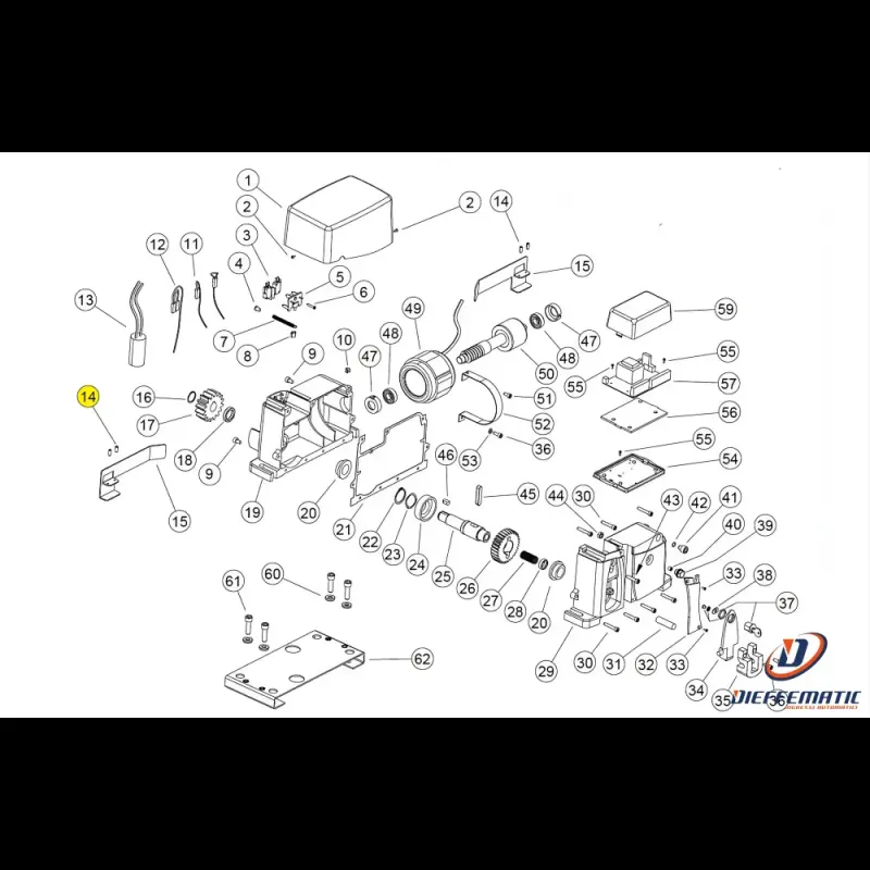 113034 Grano Punta 6X16 Ag Future Kv10 Ricambio