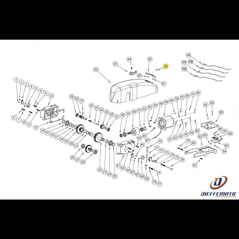 121075/2 Vite Autof Tbl+ 4,2X9,5 Core Bazer Ricambio