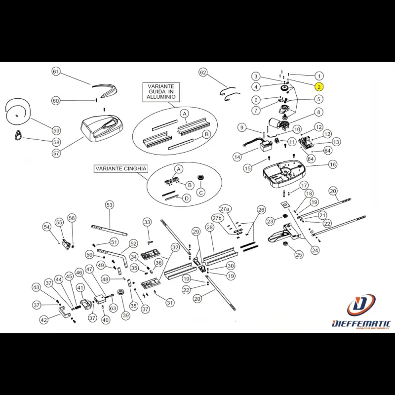 121348/1 Vite Autofilettante Tc + 2,9 X 13 Senza Punta Utile Uniko Ricambio