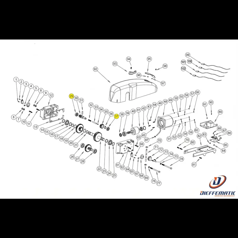 121354 Cuscinetto 6201 Zz Standard Bazer Ricambio
