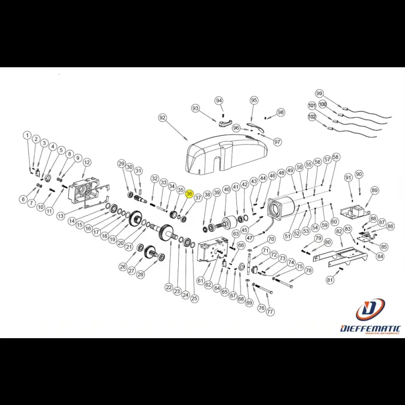 121362 Seeger Tipo E D.18 Essential Bazer Ricambio