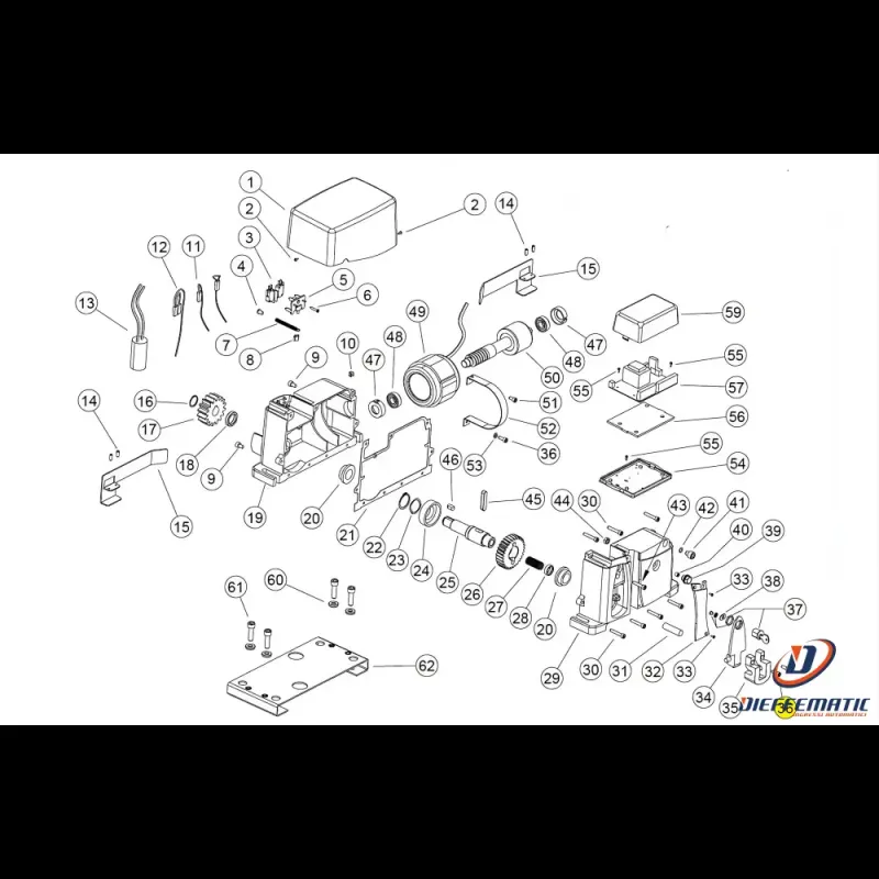 121924 Vite Tcei 6X16 Ag Future Kv10 Ricambio