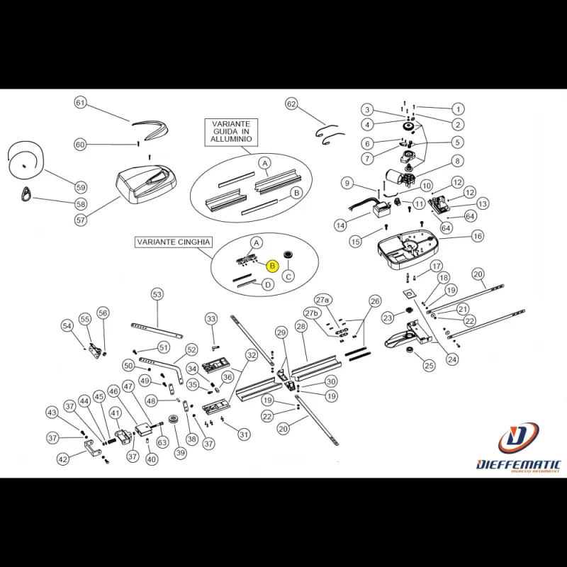 121963 Vite Tsp + 4,2 X 16 Utile Uniko Ricambio 40-Piece Bit Set