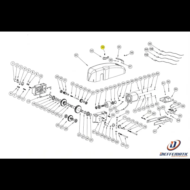 121994 Vite Tspei 5X16 Essential Bazer Ricambio
