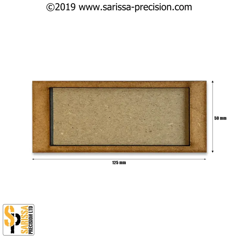 125x50mm Movement Tray 20x20mm bases