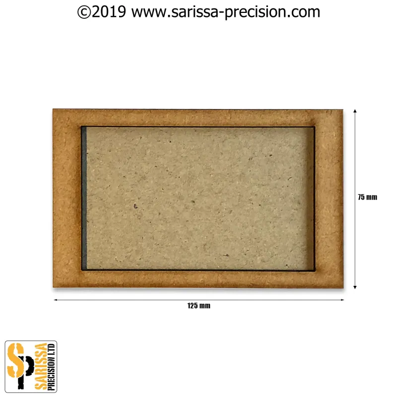 125x75mm Movement Tray 20x20mm bases