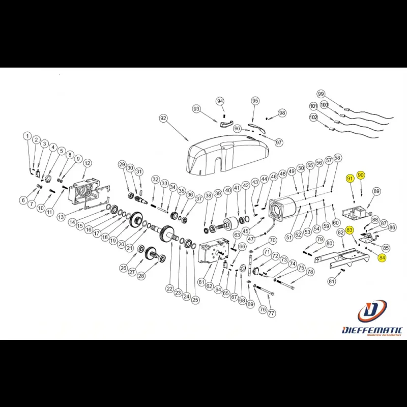 130013 Vite Autofilettante Tc+ 3,5X6,5 Simple Bazer Ricambio