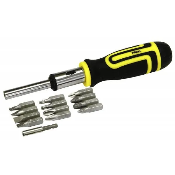 14--1 Ratchet Screwdriver & Bit Adjust Kit Accessories