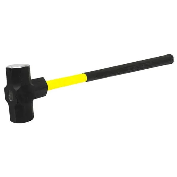 14lb Sledge Hammer Fibreglass Shaft | Variable Speed | Overload Protection