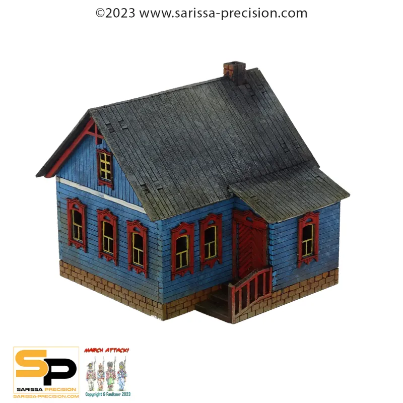 15mm East European House