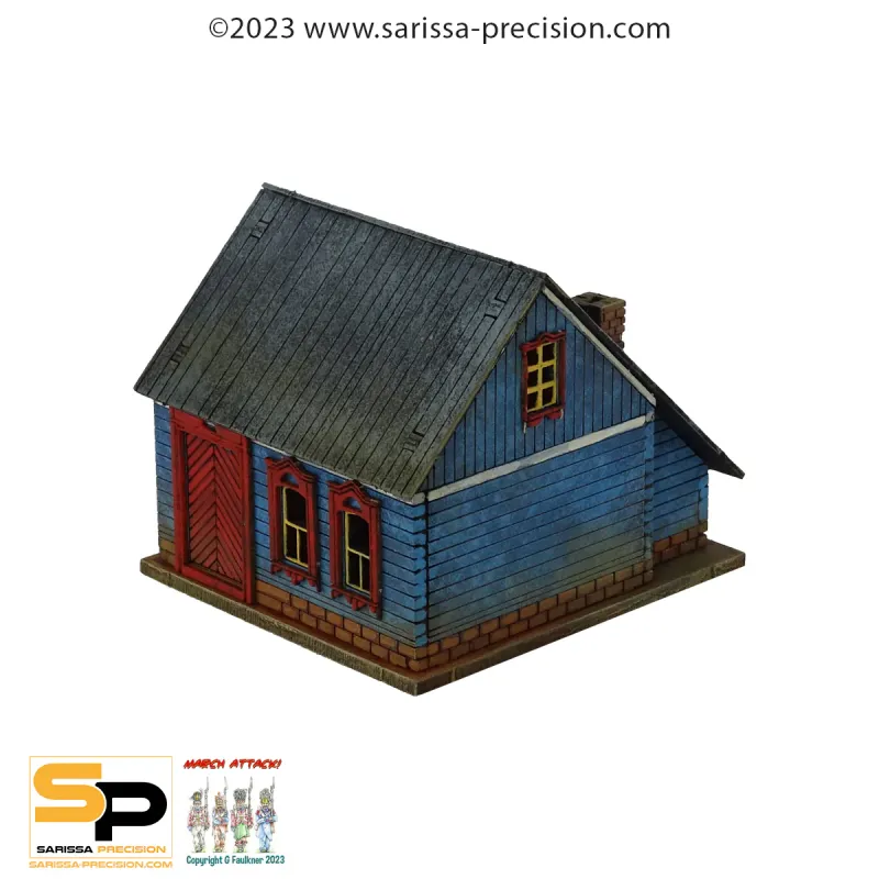 15mm East European petite house