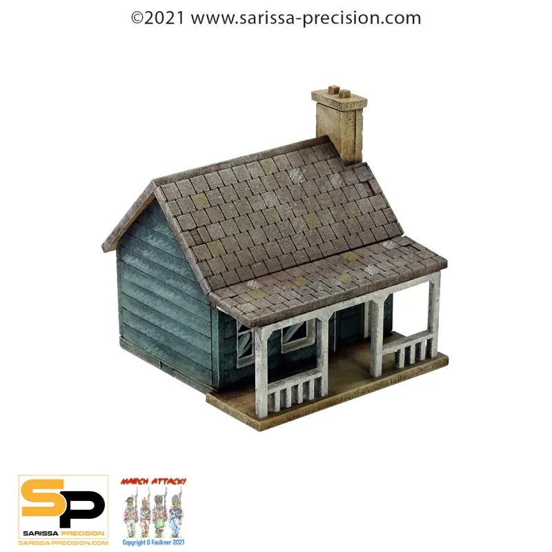 15mm North American - Cabin #3 Porch
