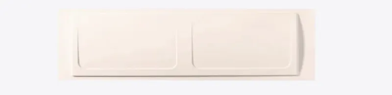 1700 PVC BATH PANEL PEARL