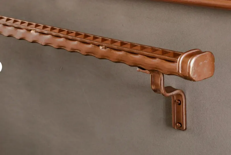 175 cm & 270 cm art deco handrail