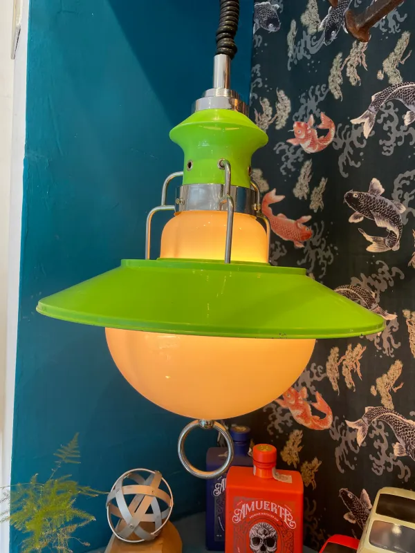 1970s Up and Down Pendant Lamp Kit Accessories