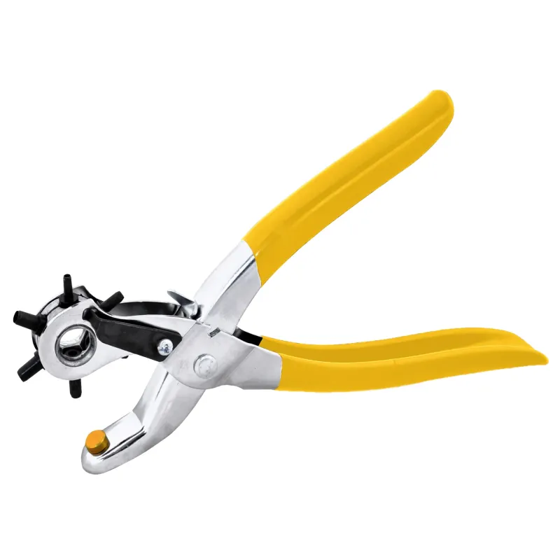 200mm Revolving Punch Pliers