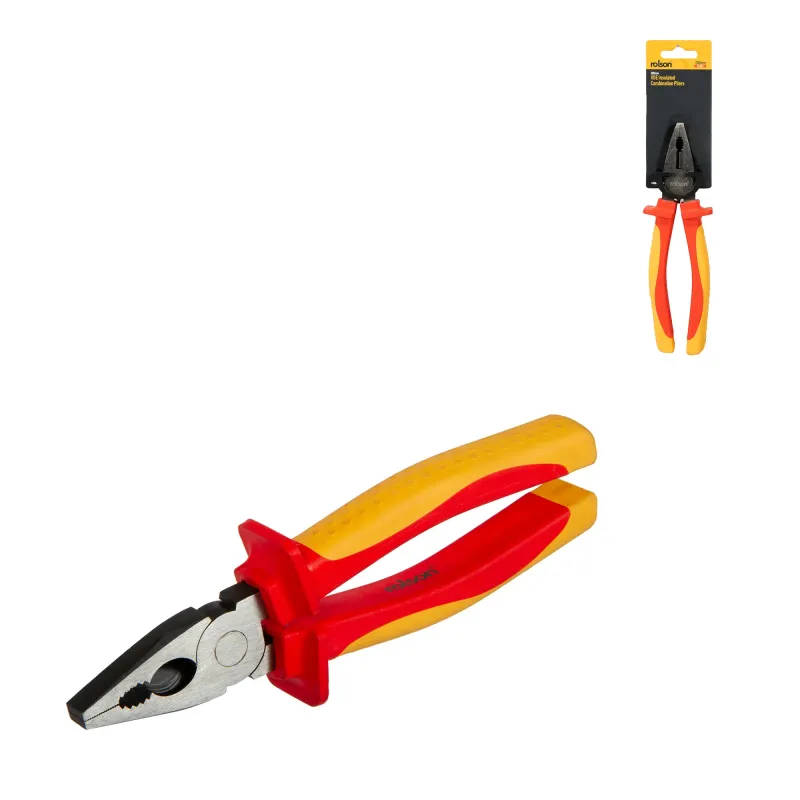 200mm VDE Coated Combination Pliers