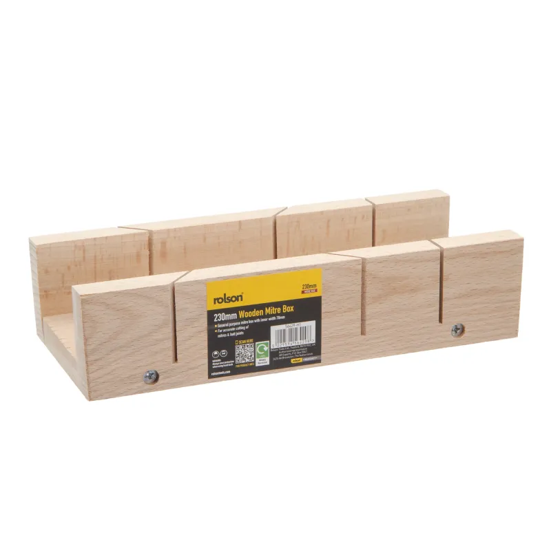 230mm Timber Mitre Box