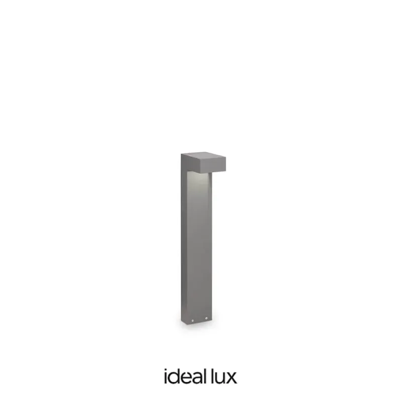 246970 Lampada da terra linea sirio 60 cm finitura grigio Perfect lux