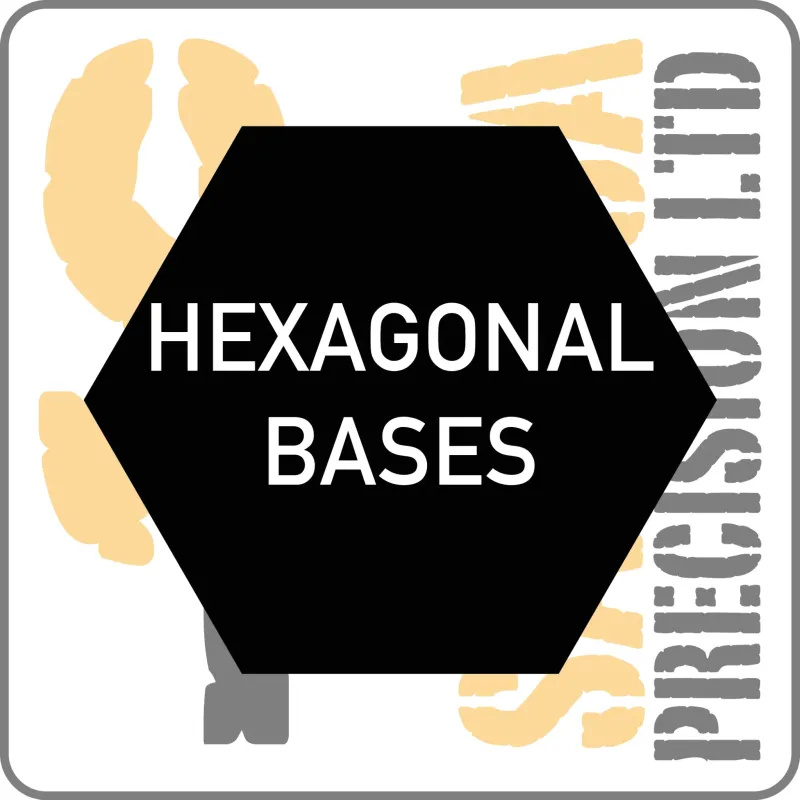 30mm Hexagonal Base Pack