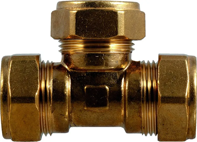 3/4" 318 Comp Fitting - C X C X C Kit Accessories