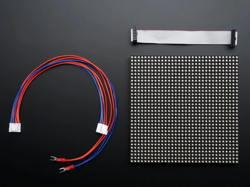 32x32 RGB LED Matrix Panel - 5mm Pitch