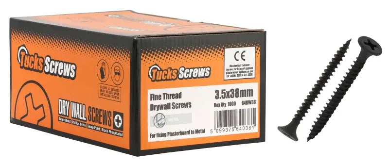 32x3.5mm Superior Drywall Screw 1000PC