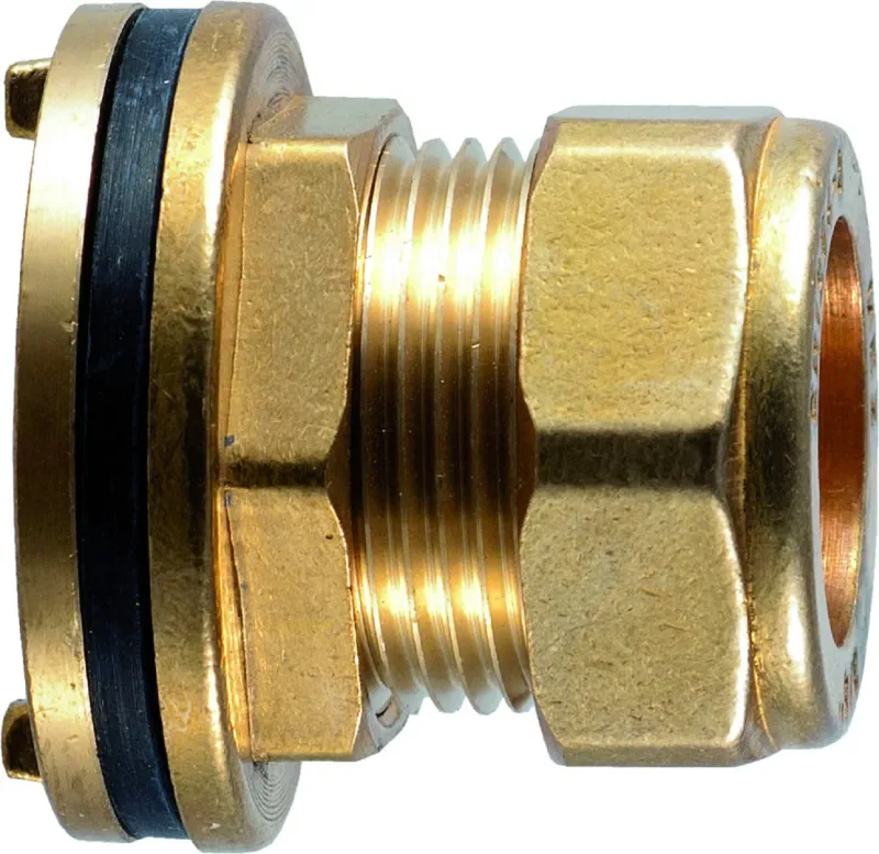 1" 350 Comp Fitting Tank Connector Electricians