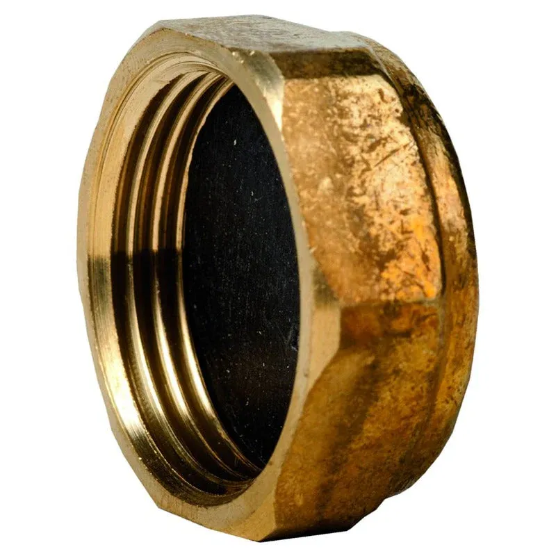 1" 372 Comp Fitting Blank Cap