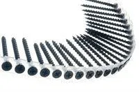 3.9x55mm ALLGRIP Collated Drywall Ebony Box (1000)