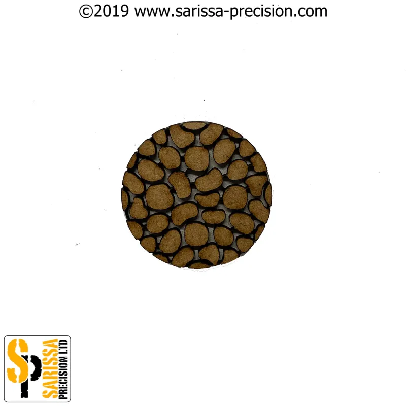 40mm Round Cobbles Base Pack