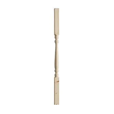 41mm Pinewood Edwardian Spindle