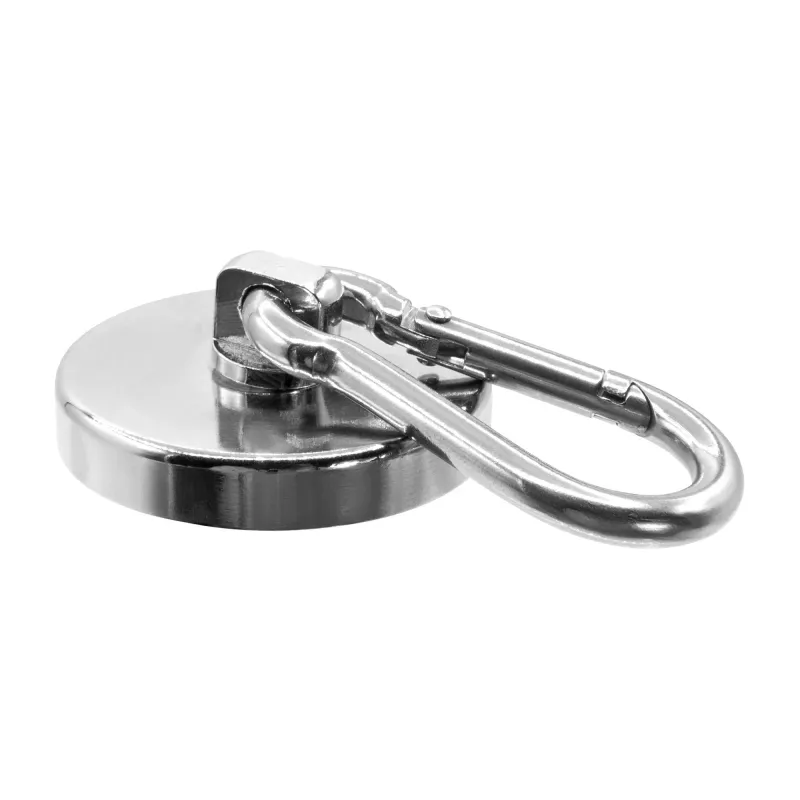 42mm Magnetic Carabiner Drywall Installation