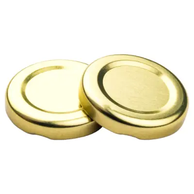 43mm TWIST OFF JAM JAR LIDS x Qty 6 & 24