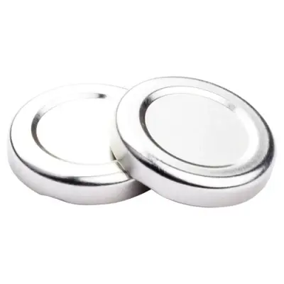 48mm TWIST OFF JAM JAR LIDS x Qty 6 & 24