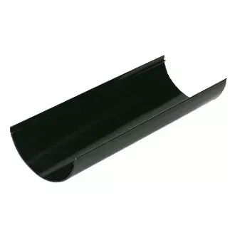 4mtr Length 4 1/2" Midnight Half Round Gutter