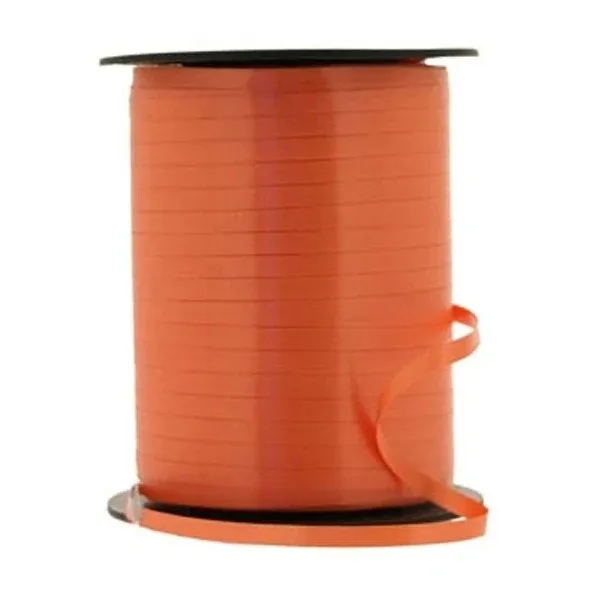 500m Retro Burnt Orange Curling Ribbon (5mm)