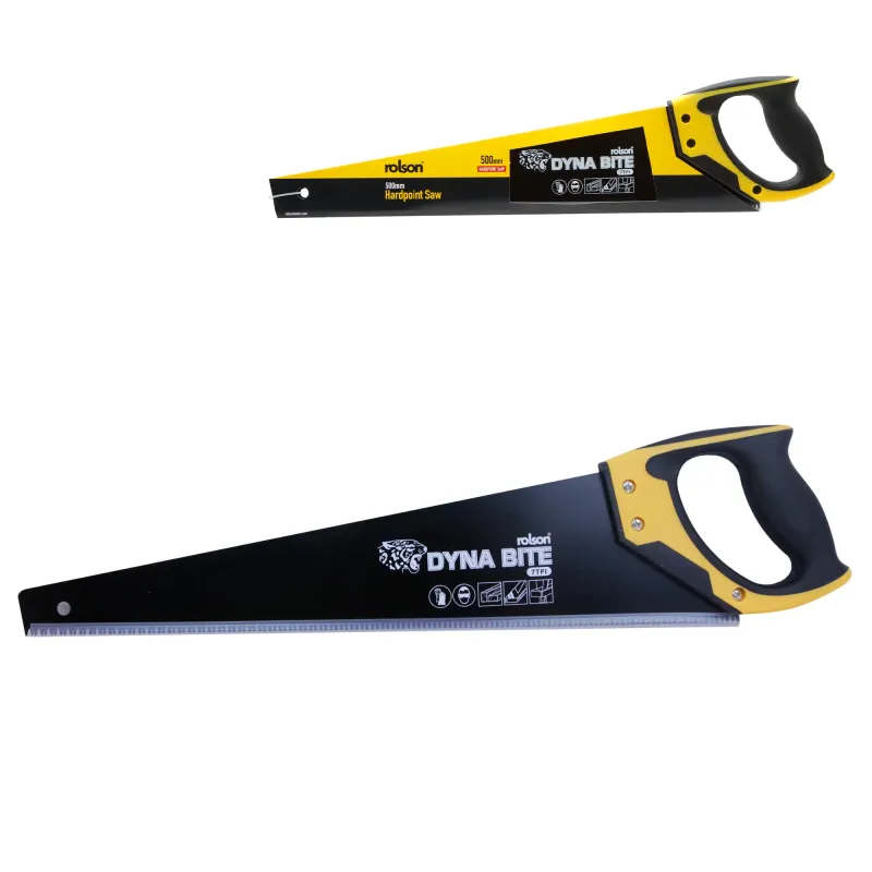 500mm Hardpoint Hand Saw