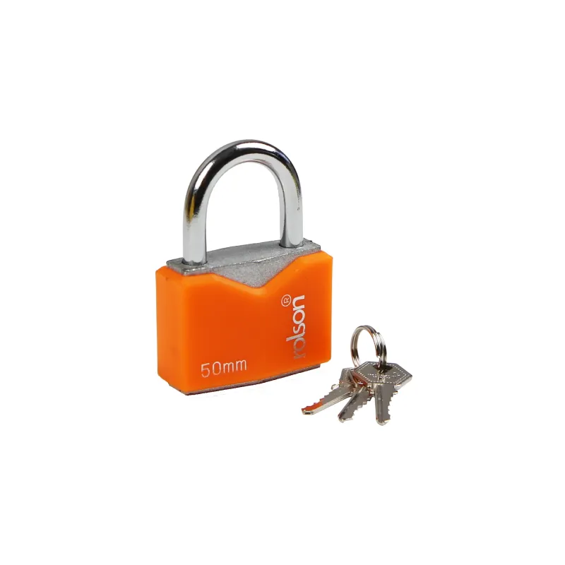 50mm Iron Padlock Work Light