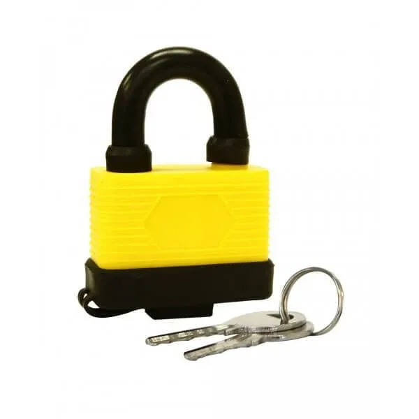50mm Laminated Hardened Padlock