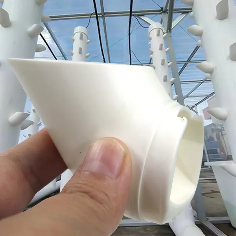 5-20Pcs Hydroponic Colonization Cups DIY Garden Balcony Strawberry Planting Planter Pot Home Greenhouse Vertical Tower Pla...