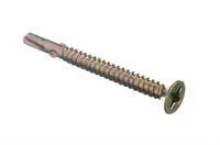 5.5x60 Countersunk Winged Timber Tex Screw