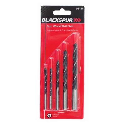 5PC WOOD DRILL PLACE 4-10MM - 6010743