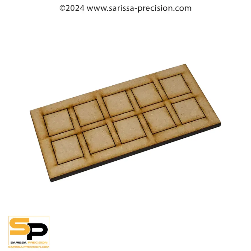 5x4 25x25mm Conversion Tray 20x20mm bases
