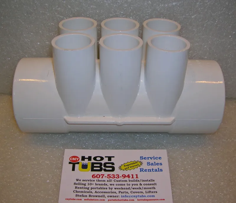 6-3/4" Ports x 2 inch Slip Manifold