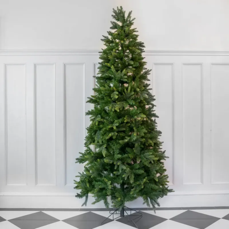 6.5ft Slim Pinewood Christmas Tree