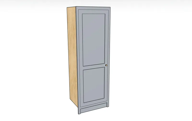 700 Integrated Fridge Housing Quick-Release